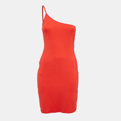 Preen By Thornton Bregazzi Red Jersey One Shoulder Bodycon Dress M - Preen by Thornton Bregazzi - Modalova