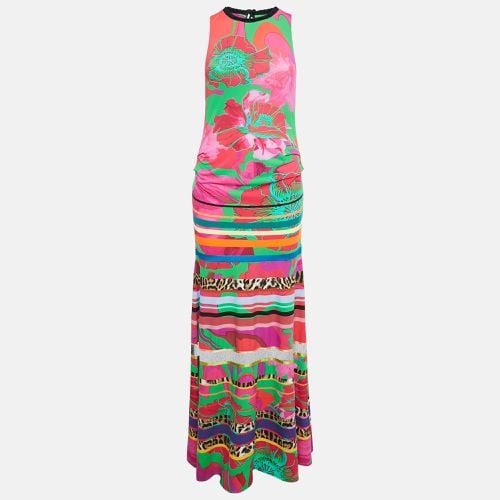 Jersey Sleeveless Maxi Dress M - Roberto Cavalli - Modalova