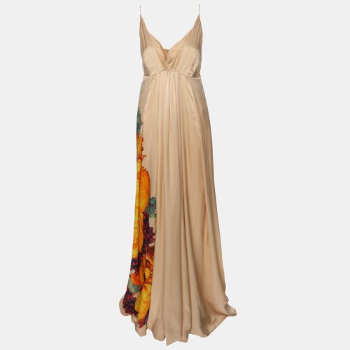 Silk The Art Of Sumptuous Print Maxi Dress - Roberto Cavalli - Modalova