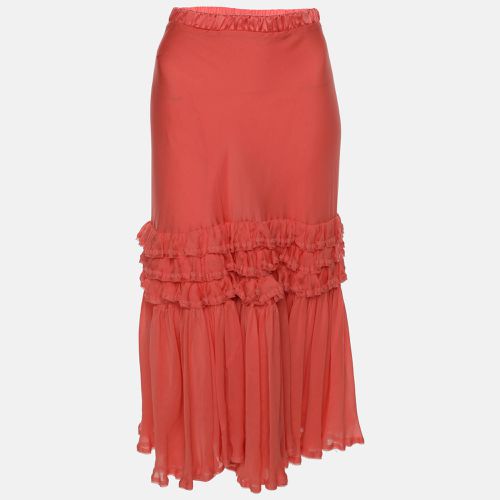 Silk Maxi Skirt S - Roberto Cavalli - Modalova