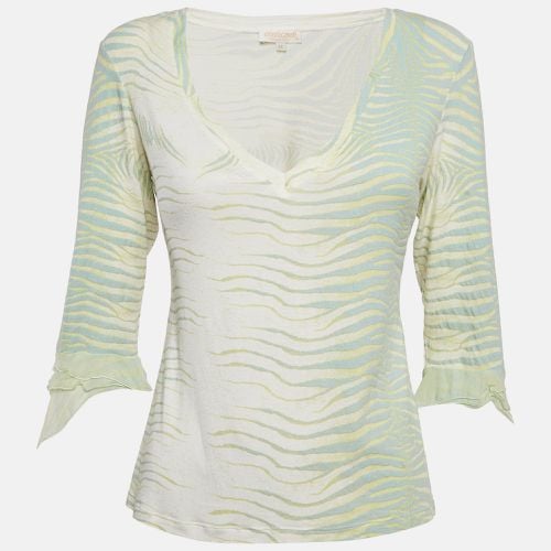 Print Jersey T-Shirt M - Roberto Cavalli - Modalova