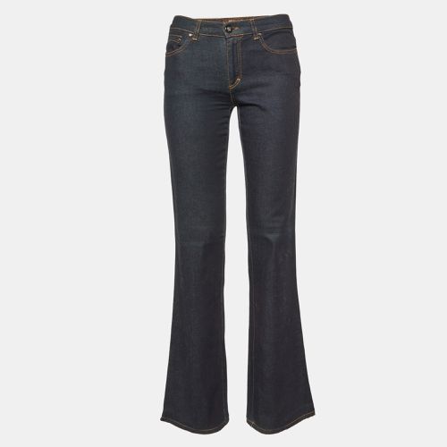 Dark Denim Straight Fit Jeans S/Waist 29" - Roberto Cavalli - Modalova