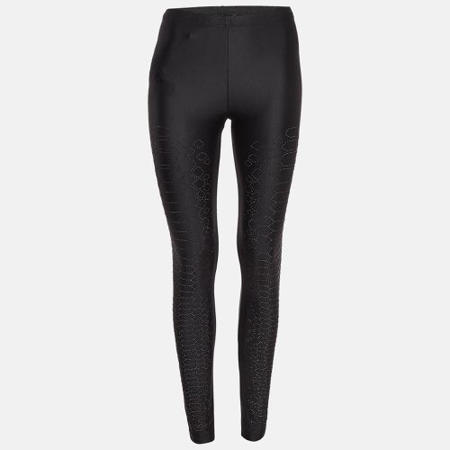 Embellished Jersey Leggings S - Roberto Cavalli - Modalova