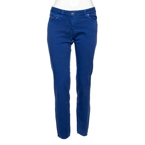 Roberto Cavalli Blue Denim Tapered Leg Jeans M - Roberto Cavalli - Modalova