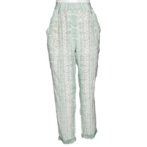 Python Printed Trousers M - Roberto Cavalli - Modalova