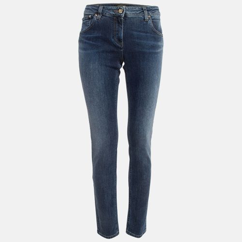 Roberto Cavalli Blue Faded Denim Jeans L Waist 34" - Roberto Cavalli - Modalova