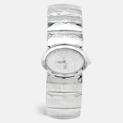 Roberto Cavalli Silver Stainless Steel R7253133615 Women's Wristwatch 36 mm - Roberto Cavalli - Modalova