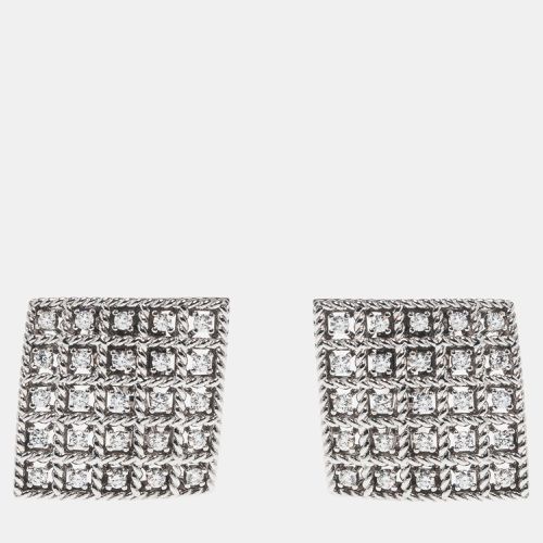 Roberto Coin Multi White Gold Earrings - Roberto Coin - Modalova