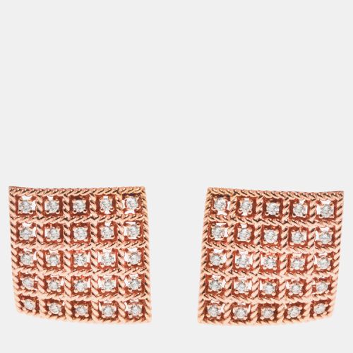 Multi Rose Earrings - Roberto Coin - Modalova