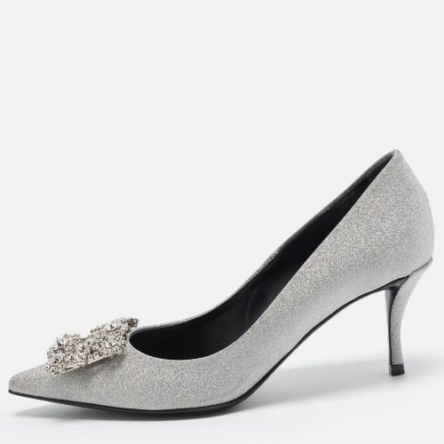 Efflorescence Size 36.5 Glitter Pumps - Roger Vivier - Modalova
