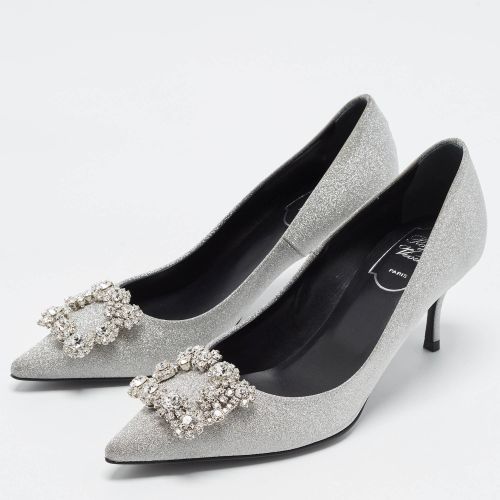 Efflorescence Size 36.5 Glitter Pumps - Roger Vivier - Modalova