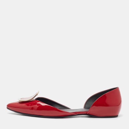 Roger Vivier Red Patent Leather Chips Ballet Flats Size 40 - Roger Vivier - Modalova