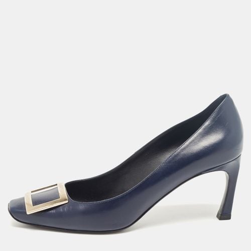 Leather Trompette Pumps Size 39 - Roger Vivier - Modalova