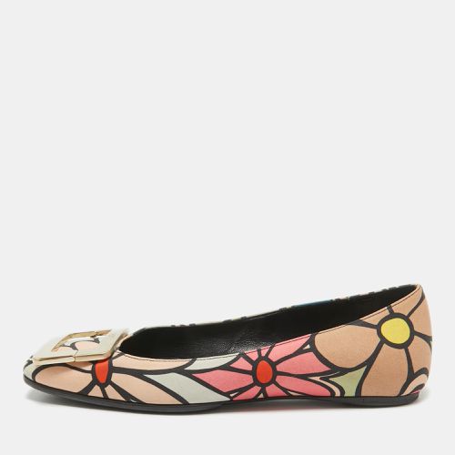 Canvas Ballet Flats Size 35.5 - Roger Vivier - Modalova