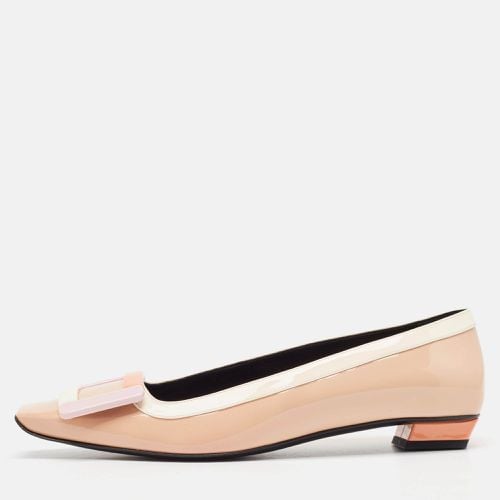 Roger Vivier Multicolor Patent Leather Ballet Flats Size 38 - Roger Vivier - Modalova