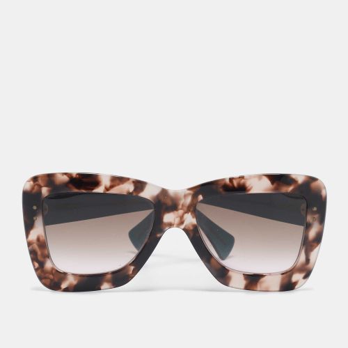 Roksanda X Cutler and Gross Havana/Brown Gradient SU001 Oversized Sunglasses - Roksanda Ilincic - Modalova