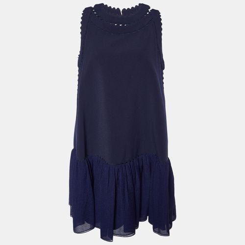 Roksanda Crepe Shift Dress L - Roksanda Ilincic - Modalova