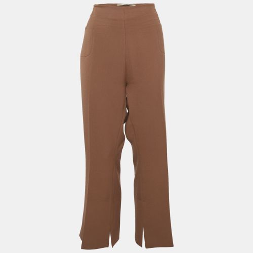 Roland Mouret Brown Crepe Trousers XL - Roland Mouret - Modalova