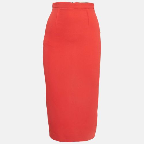 Roland Mouret Red Wool Midi Skirt S - Roland Mouret - Modalova