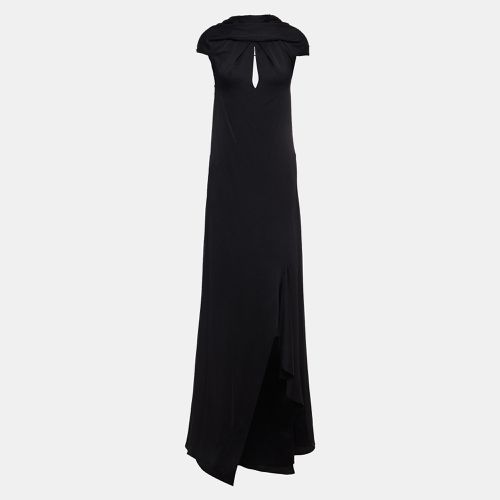 Roland Mouret Black Silk Halter Neck Maxi Dress M (UK 10) - Roland Mouret - Modalova