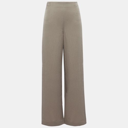 Roland Mouret Brown Silk Culottes L (UK 12) - Roland Mouret - Modalova