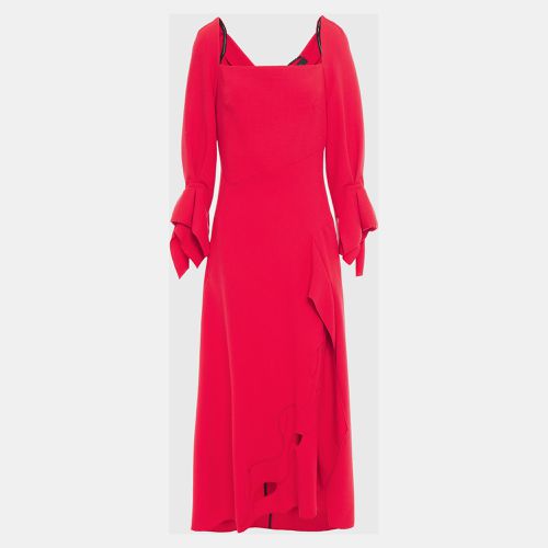 Roland Mouret Wool Maxi Dress 8 - Roland Mouret - Modalova