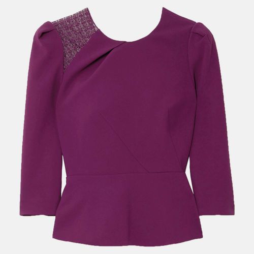 Roland Mouret Viscose 3 Quarter Sleeves Top 14 - Roland Mouret - Modalova