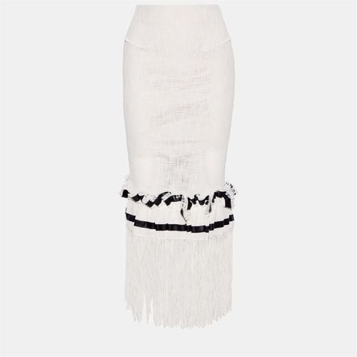 Roland Mouret Cotton Midi skirt 8 - Roland Mouret - Modalova