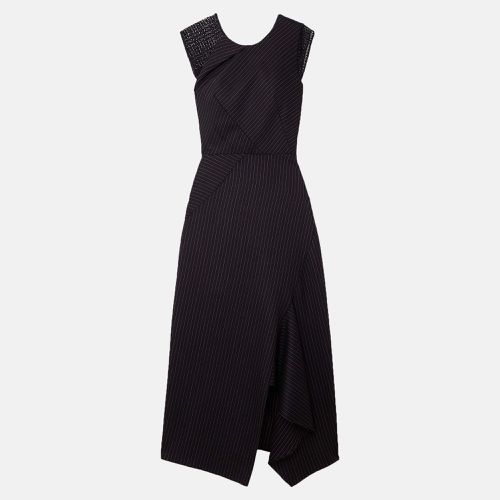 Roland Mouret Virgin Wool Midi Dress 10 - Roland Mouret - Modalova