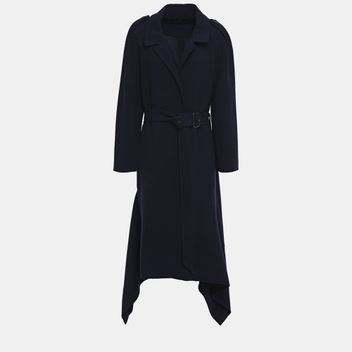 Roland Mouret Wool Long Coat M - Roland Mouret - Modalova