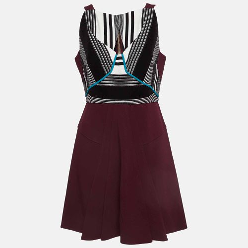 Roland Mouret Purple Stretch Double Crepe Derya Dress L - Roland Mouret - Modalova