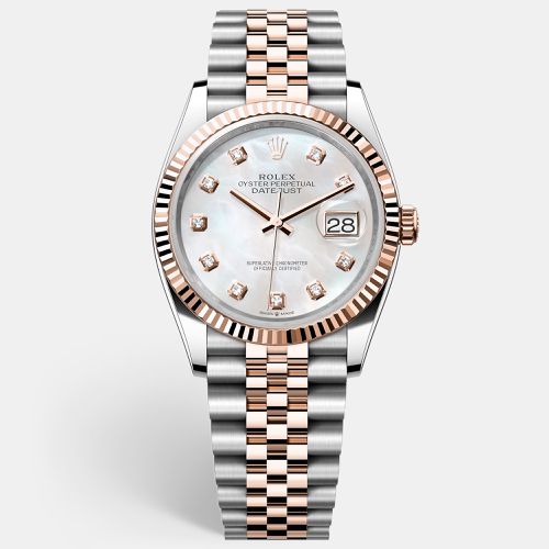 Rolex MOP Dial Lady Datejust 18k Rose Gold 31 mm - Rolex - Modalova