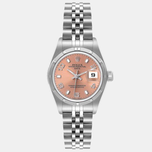 Stainless Steel Oyster Perpetual Date 79190 Women's Wristwatch 26 mm - Rolex - Modalova