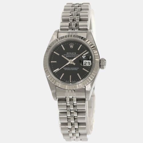 K White Gold And Stainless Steel Datejust 79174 Women's Wristwatch 26 mm - Rolex - Modalova