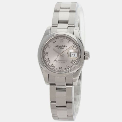 Stainless Steel Datejust 179160 Automatic Women's Wristwatch 26 mm - Rolex - Modalova