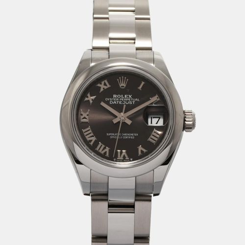 Stainless Steel Datejust 279160 Automatic Women's Wristwatch 28 mm - Rolex - Modalova