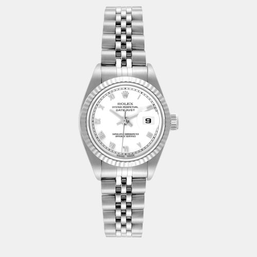 Datejust Steel Gold Roman Dial Ladies Watch 69174 - Rolex - Modalova