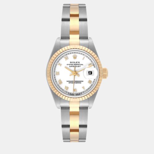 Datejust Roman Dial Steel Yellow Gold Ladies Watch 69173 - Rolex - Modalova