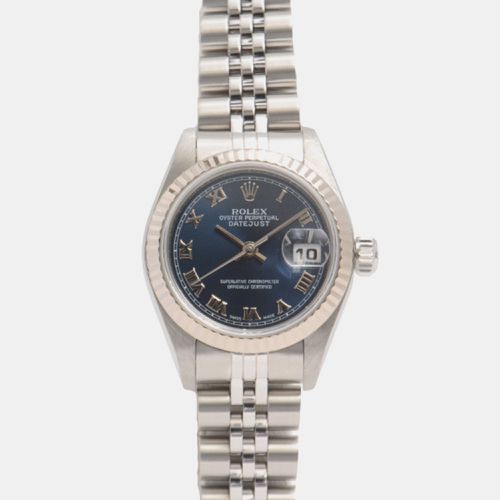 K White Gold Stainless Steel Datejust 79174 Automatic Women's Wristwatch 26 mm - Rolex - Modalova