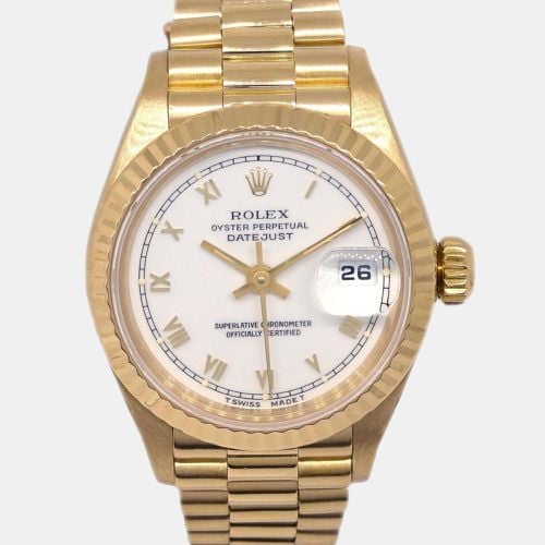 K Yellow Gold Datejust 69178 Automatic Women's Wristwatch 26 mm - Rolex - Modalova