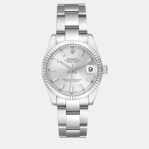 Rolex Datejust Midsize Steel White Gold Ladies Watch 31.0 mm - Rolex - Modalova