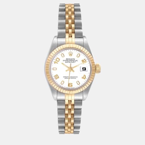 Datejust Steel Yellow Gold Ladies Watch 69173 - Rolex - Modalova