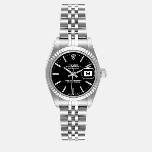 Datejust Dial White Gold Steel Ladies Watch 79174 - Rolex - Modalova