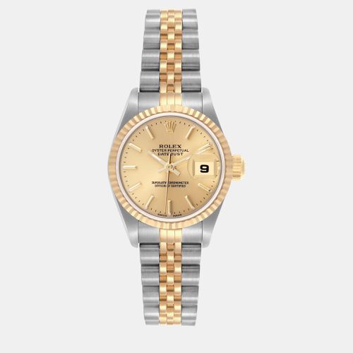 Rolex Datejust Steel Yellow Gold Ladies Watch 79173 - Rolex - Modalova