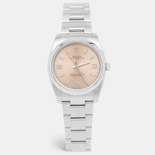 Stainless Steel Oyster Perpetual 114200 Women's Wristwatch 34 mm - Rolex - Modalova