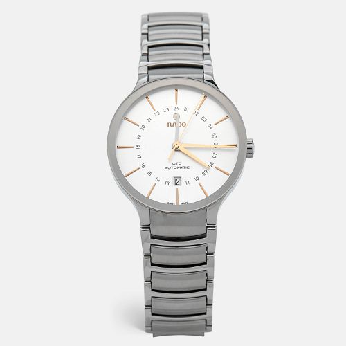 Rado Silver Stainless Steel Centrix UTC R30164013 Men's Wristwatch 40 mm - Rado - Modalova