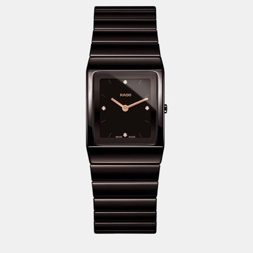 Rado Brown ceramic watch 22.9 mm - Rado - Modalova