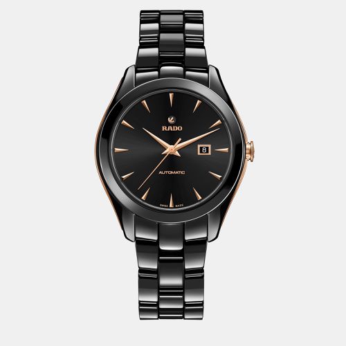 Rado Black Ceramic Watch 36 mm - Rado - Modalova