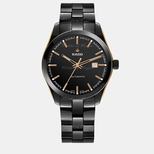 Rado Black Stainless Steel Watch 36 mm - Rado - Modalova