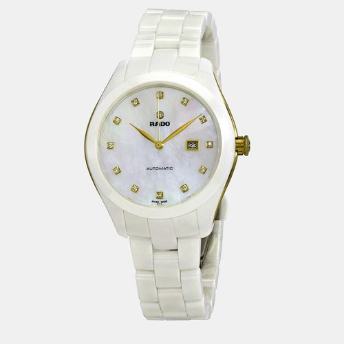 Rado White ceramic watch 36 mm - Rado - Modalova